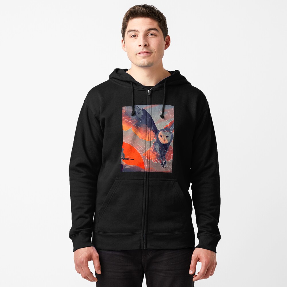 Item preview, Zipped Hoodie designed and sold by MicaelaDawn.