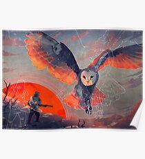 Owl Hunt Poster
