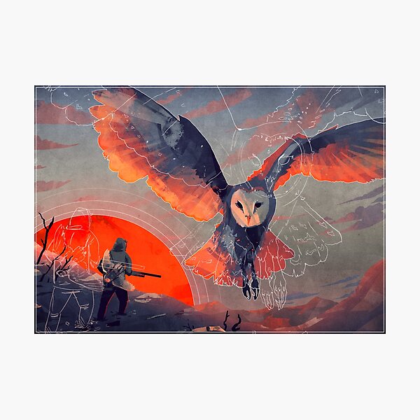 Item preview, Owl Hunt designed and sold by MicaelaDawn.