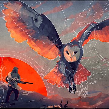 Artwork thumbnail, Owl Hunt by MicaelaDawn
