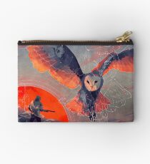 Owl Hunt Studio Pouch