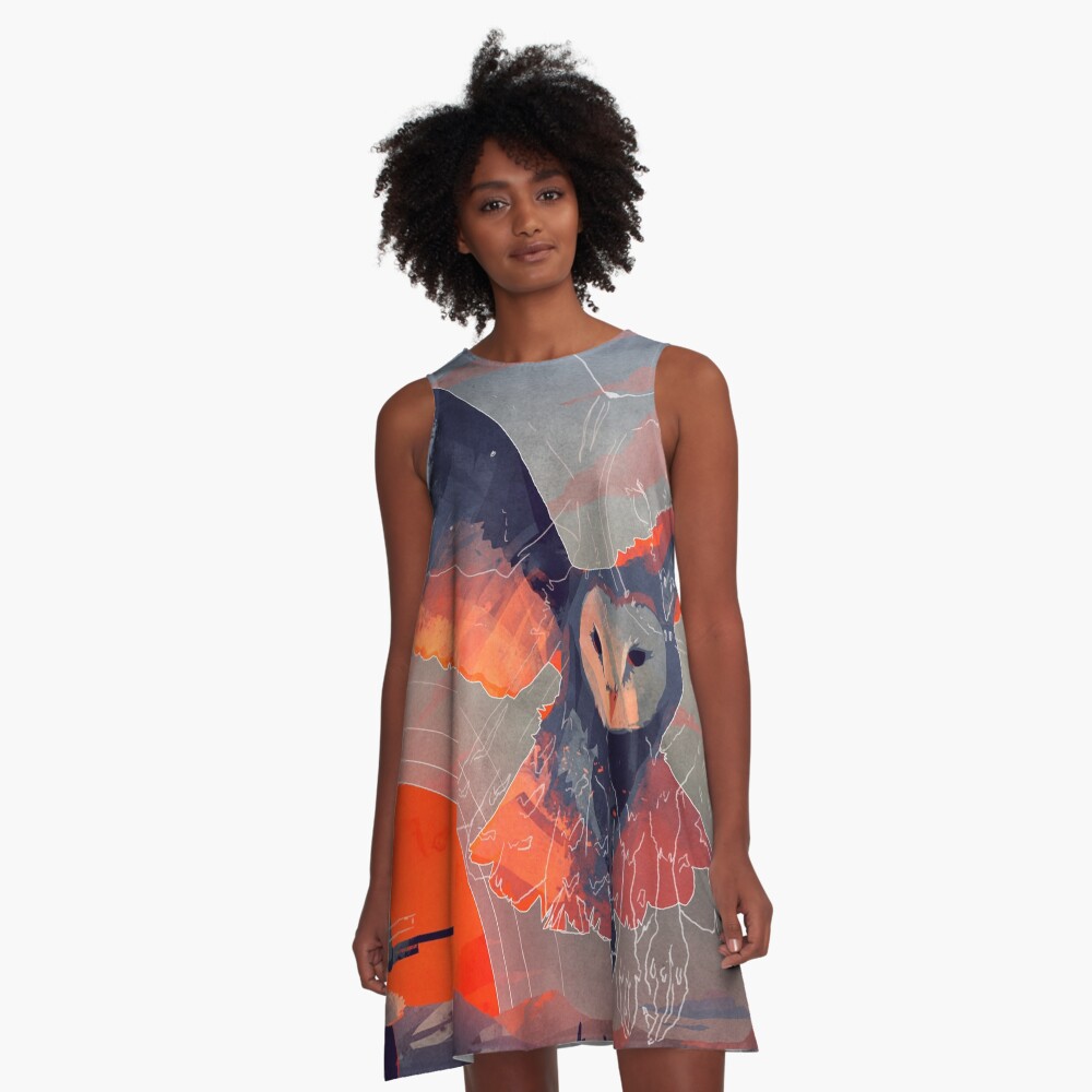 Item preview, A-Line Dress designed and sold by MicaelaDawn.