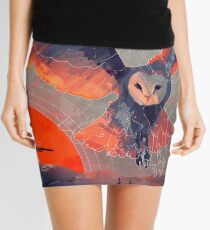 Owl Hunt Mini Skirt