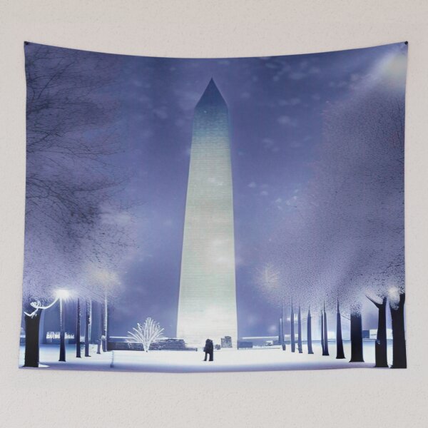 Item preview, Winter in Washington designed and sold by ZvezdanArt.