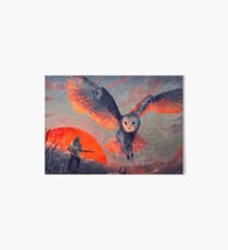 Owl Hunt Art Board