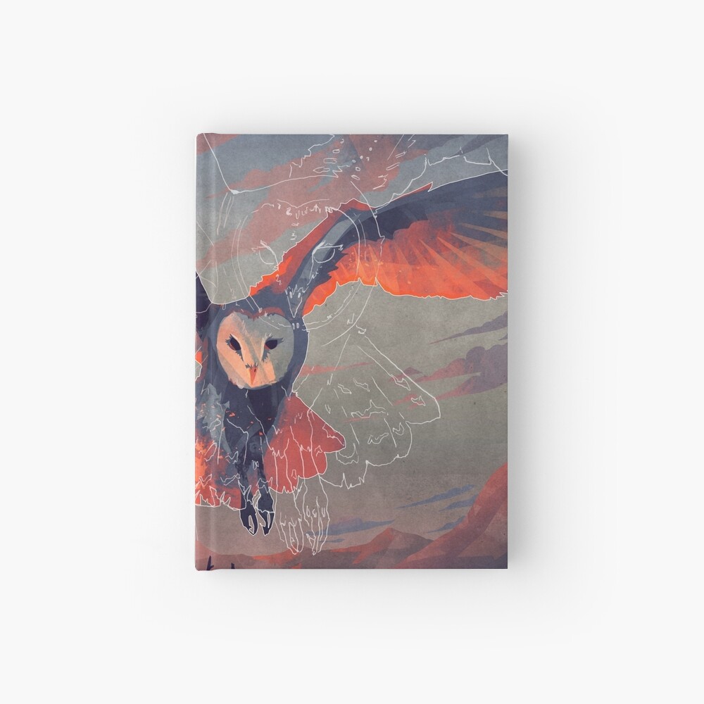 Owl Hunt Hardcover Journal