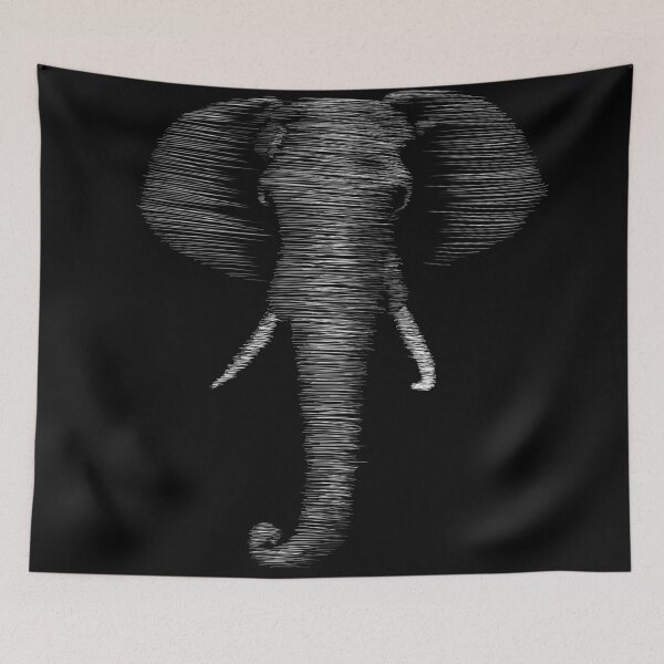 Item preview, Don't think about ELEPHANT designed and sold by quenguyen.