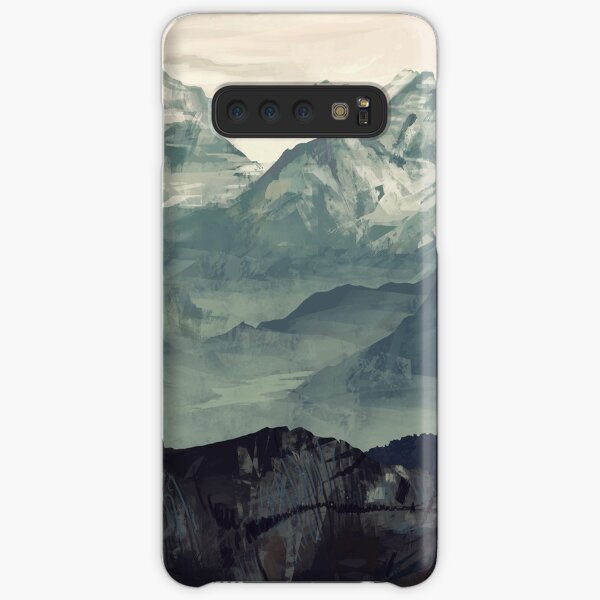 Mountain Fog Samsung Galaxy Snap Case