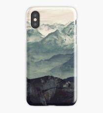 Mountain Fog iPhone Case