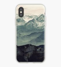 Mountain Fog iPhone Case
