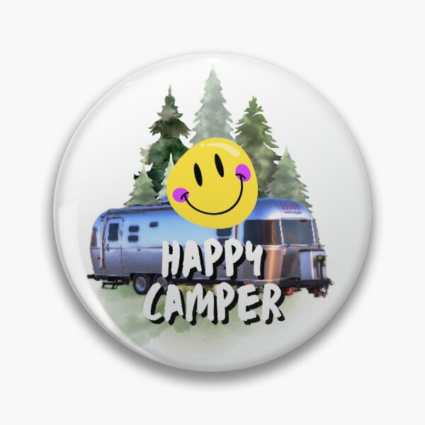 Item preview, Happy Camper designed and sold by Avancal-Indy.