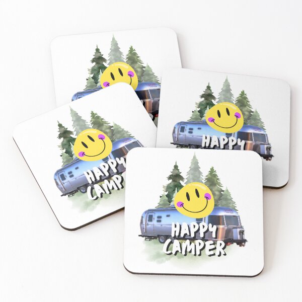 Item preview, Happy Camper designed and sold by Avancal-Indy.