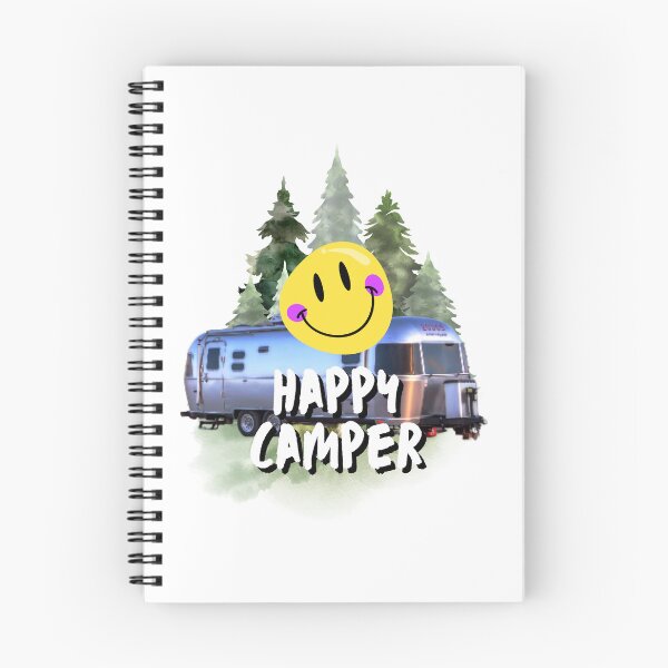 Item preview, Happy Camper designed and sold by Avancal-Indy.