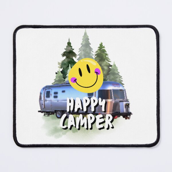 Item preview, Happy Camper designed and sold by Avancal-Indy.