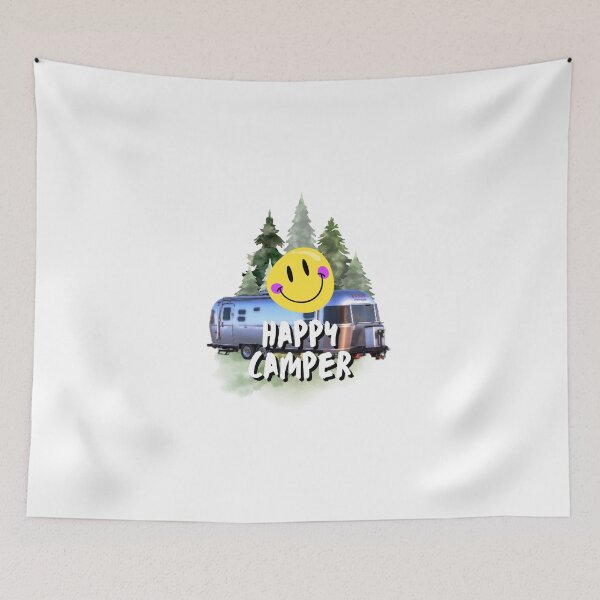 Item preview, Happy Camper designed and sold by Avancal-Indy.