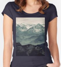 Mountain Fog Women's Fitted Scoop T-Shirt