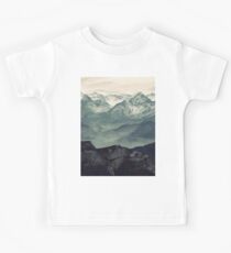 Mountain Fog Kids Tee