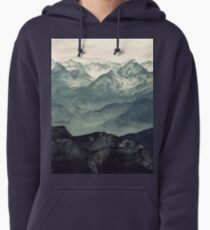 Mountain Fog Pullover Hoodie