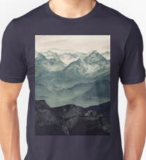 Mountain Fog Unisex T-Shirt