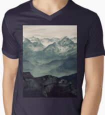 Mountain Fog Men's V-Neck T-Shirt