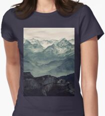 Mountain Fog Women's Fitted T-Shirt