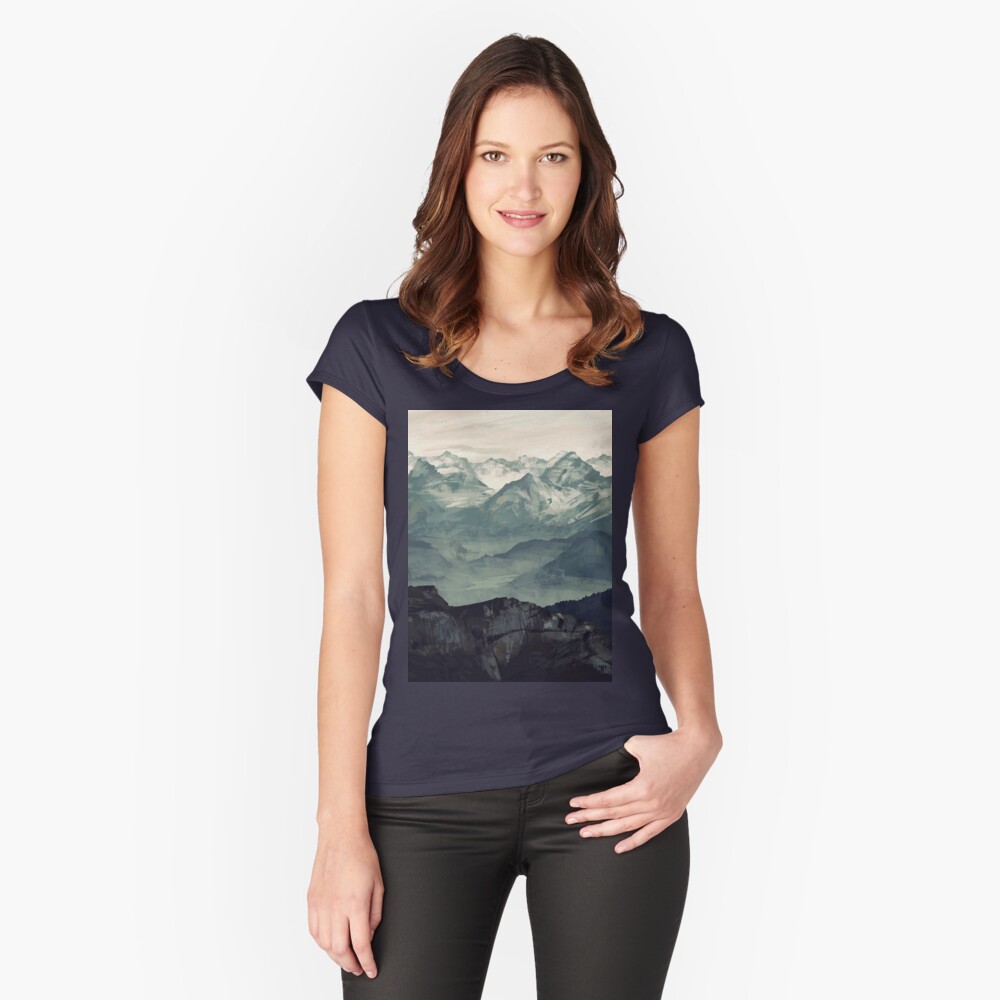 Item preview, Fitted Scoop T-Shirt designed and sold by MicaelaDawn.