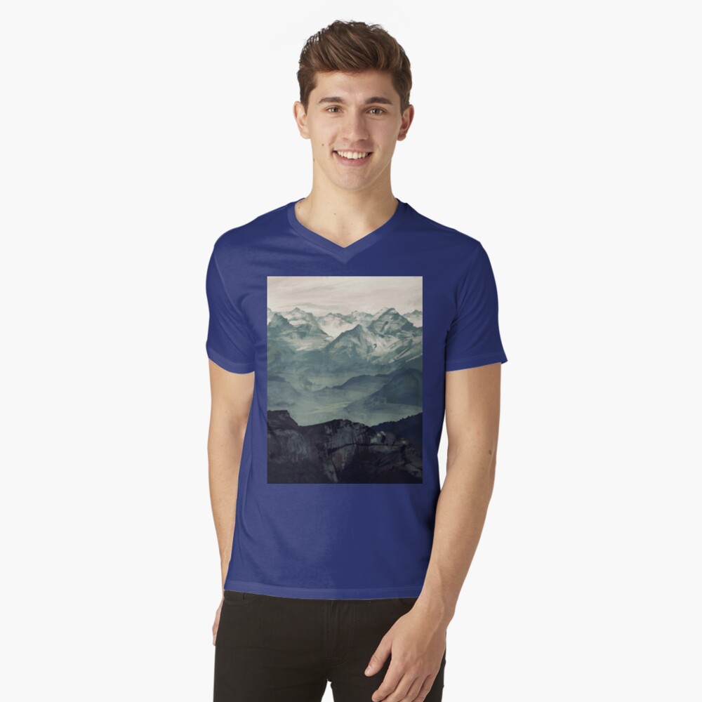 Item preview, V-Neck T-Shirt designed and sold by MicaelaDawn.