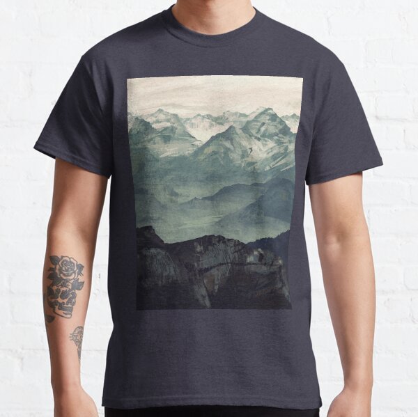 Mountain Fog Classic T-Shirt