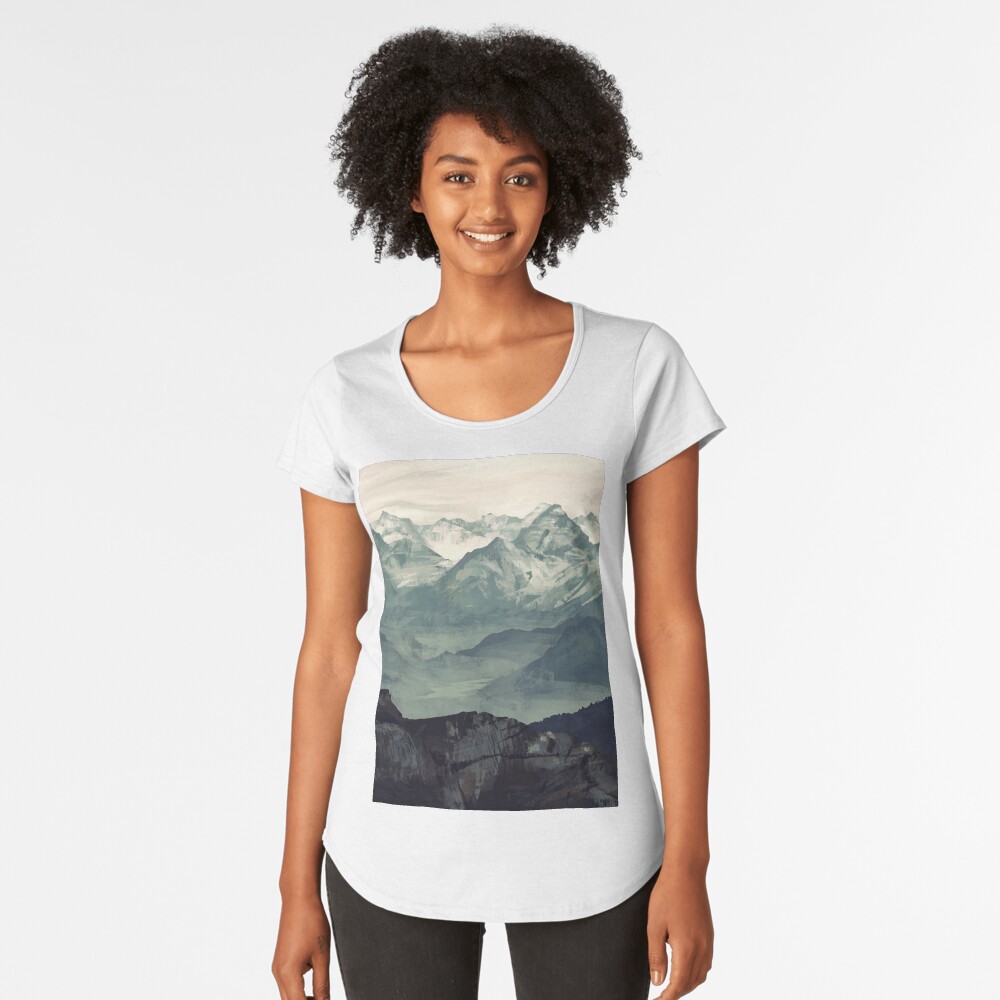 Item preview, Premium Scoop T-Shirt designed and sold by MicaelaDawn.