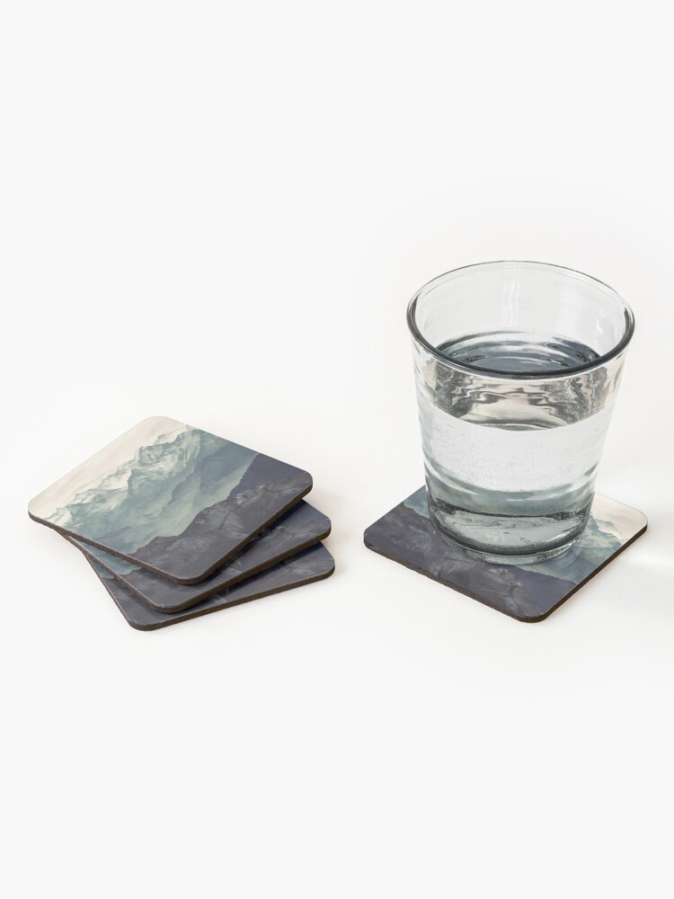 Alternate view of Mountain Fog Coasters (Set of 4)
