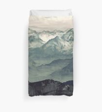Mountain Fog Duvet Cover