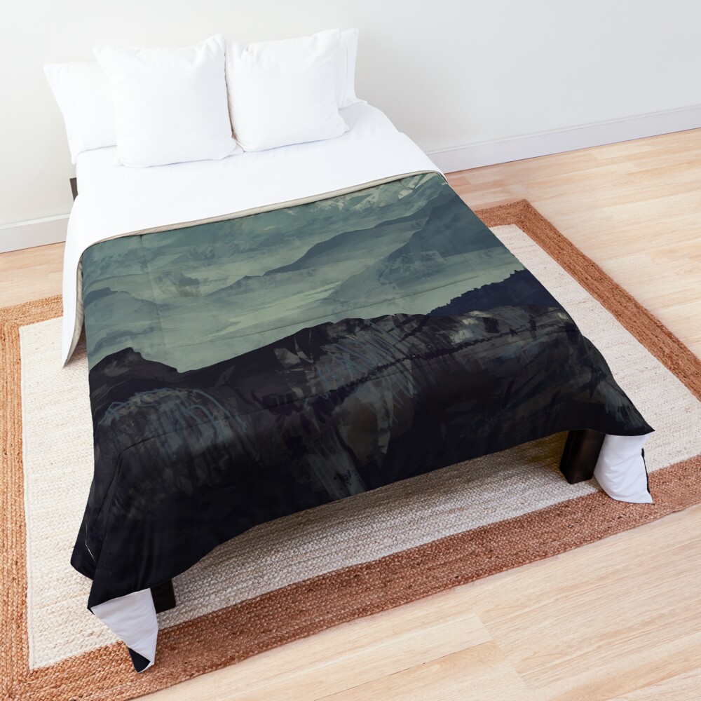 Item preview, Comforter designed and sold by MicaelaDawn.