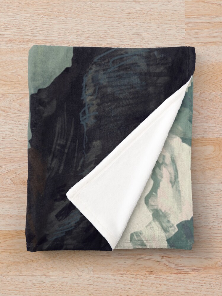 Alternate view of Mountain Fog Throw Blanket