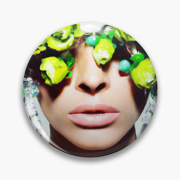 Item preview, Fine Art Headpiece Crystal Masquerade Mask Art, Fashion Chandlier Art Portrait, Photography, Altered Model Portrait. Digital Art Print, Printable Wall Art designed and sold by RadRococo.