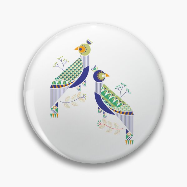 Item preview, art ornamental birds designed and sold by Enhance  Imagination.