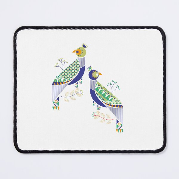 Item preview, art ornamental birds designed and sold by Enhance  Imagination.
