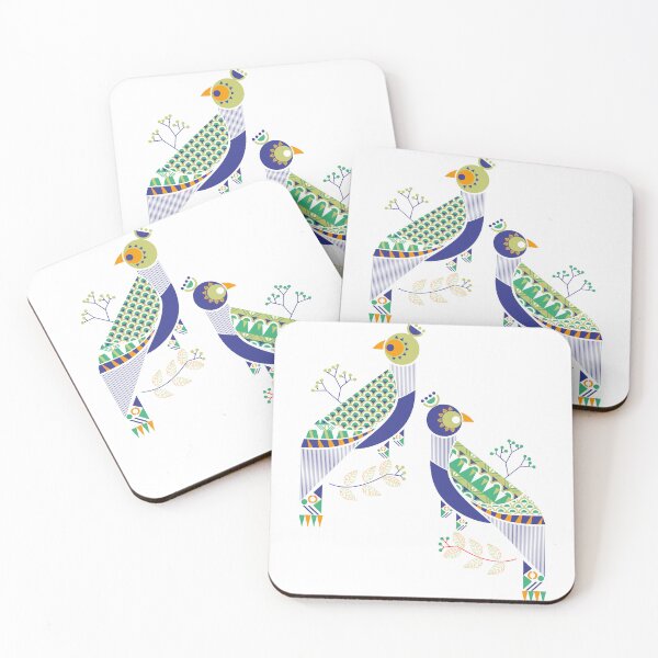 Item preview, art ornamental birds designed and sold by Enhance  Imagination.