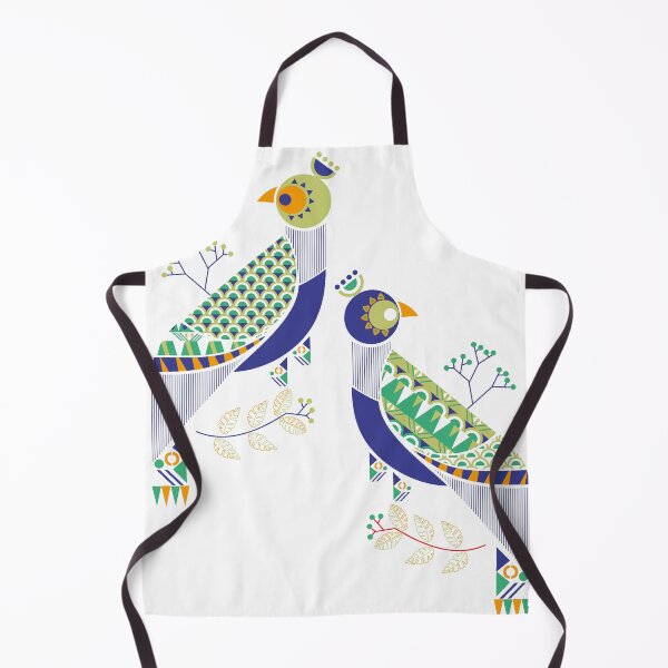 Item preview, art ornamental birds designed and sold by Enhance Imagination.