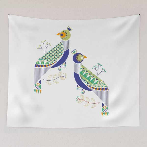 Item preview, art ornamental birds designed and sold by Enhance  Imagination.