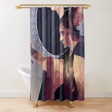 Die Walküre (The Valkyrie) Shower Curtain