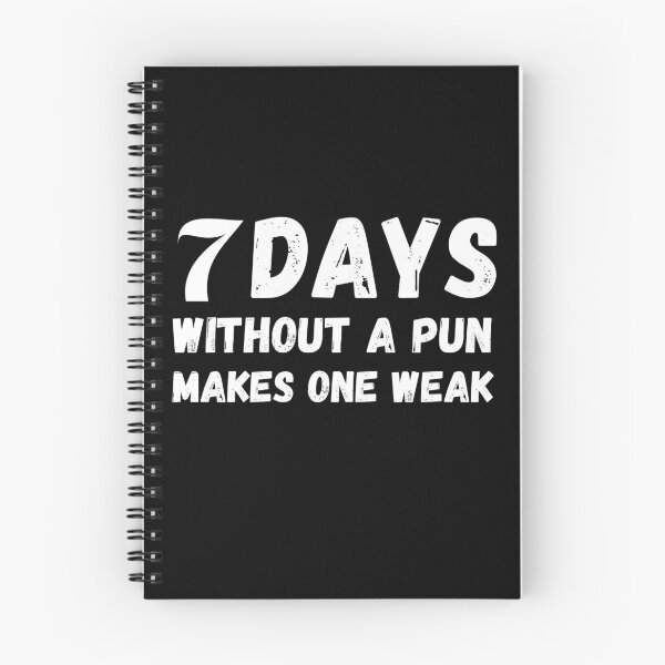 Item preview, seven days without a pun makes one weak designed and sold by TheWorkoutLife ⭐⭐⭐⭐⭐.
