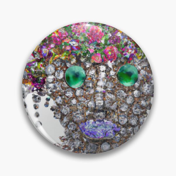 Item preview, Fine Art Headpiece Crystal Masquerade Mask Art, Fashion Photography, Altered Model Portrait. Digital Art Print, Printable Wall Art designed and sold by RadRococo.