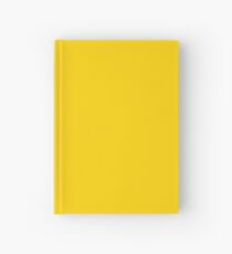Natural Color Yellow Hardcover Journal