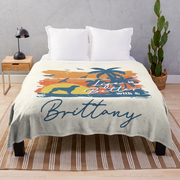 Item preview, Life is Better With Brittany Beach Sunset Retro Vintage designed and sold by rafaeltto.