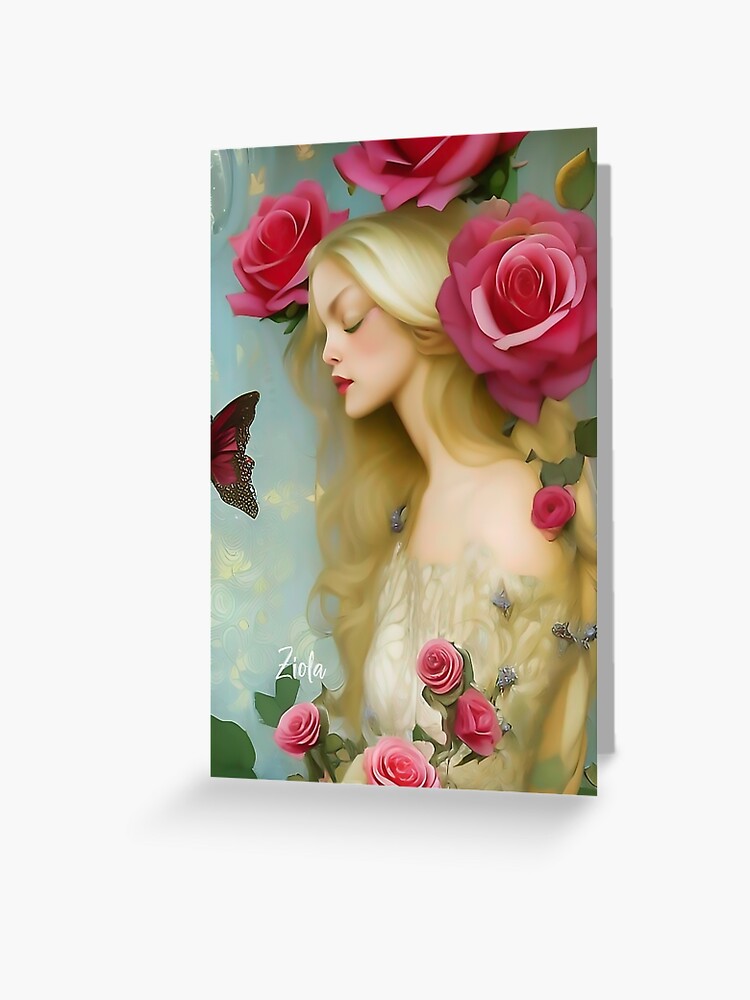 Glitter Roses Jigsaw Puzzle by Fineart Paintings - Pixels