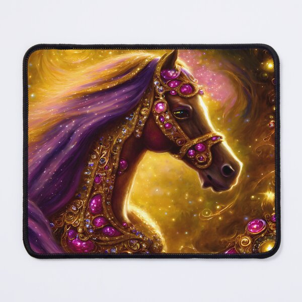 Item preview, Ethereal Carrousel Horse designed and sold by @adorcharm Modern & Classic AI Art.