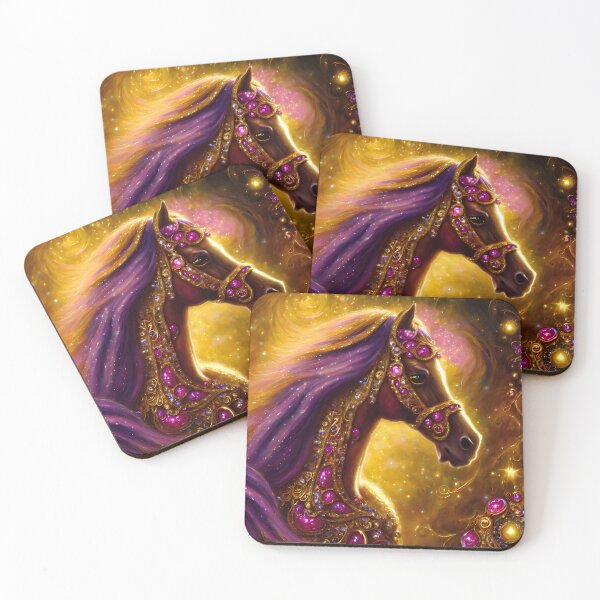Item preview, Ethereal Carrousel Horse designed and sold by @adorcharm Modern & Classic AI Art.