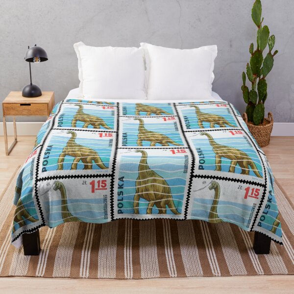 Item preview, Polska Sello Polonia Dinosaurio Brachiosaurus designed and sold by 2AGoodHome.