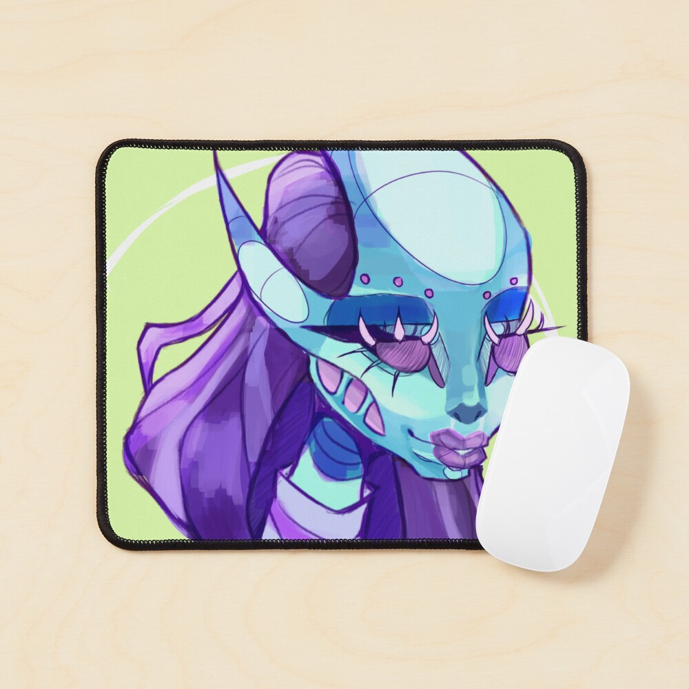 Item preview, Mouse Pad designed and sold by lumithealien.