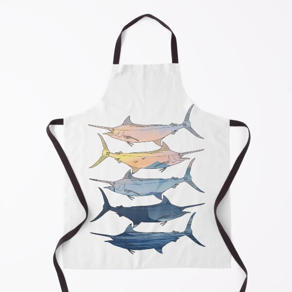 Item preview, Five Marlin Sunrise designed and sold by damonasplace.